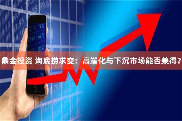 鼎金投资 海底捞求变：高端化与下沉市场能否兼得？