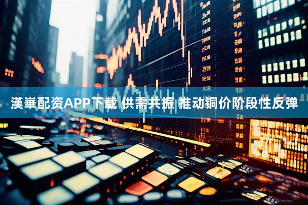 漢崋配资APP下载 供需共振 推动铜价阶段性反弹